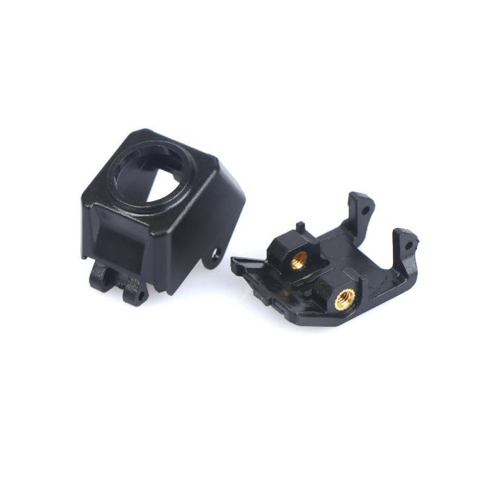 Drone Camera Case - DJI O4エアユニット用ポータブルカメラモジュールハウジング交換品 FPVアクセサリー 耐久性のあるプラスチック製保護ケース