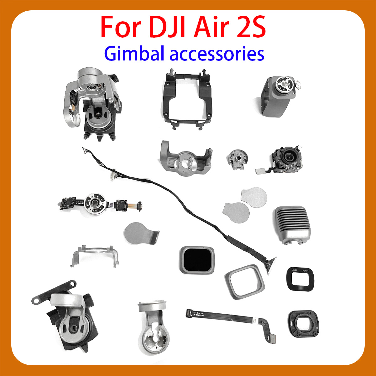Drone Camera Filter - オリジナル AIR 2S ドローン ジンバル カメラ