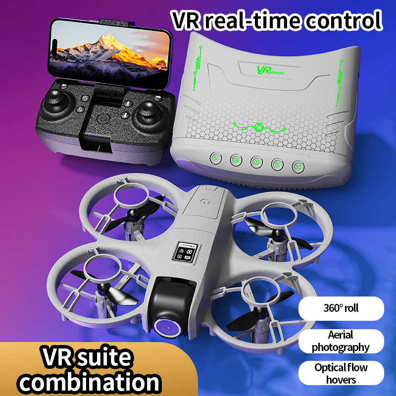 Drone Camera 4K - X228 VR FPVドローン HDデュアルカメラ搭載 ブラシレスモーター WIFI