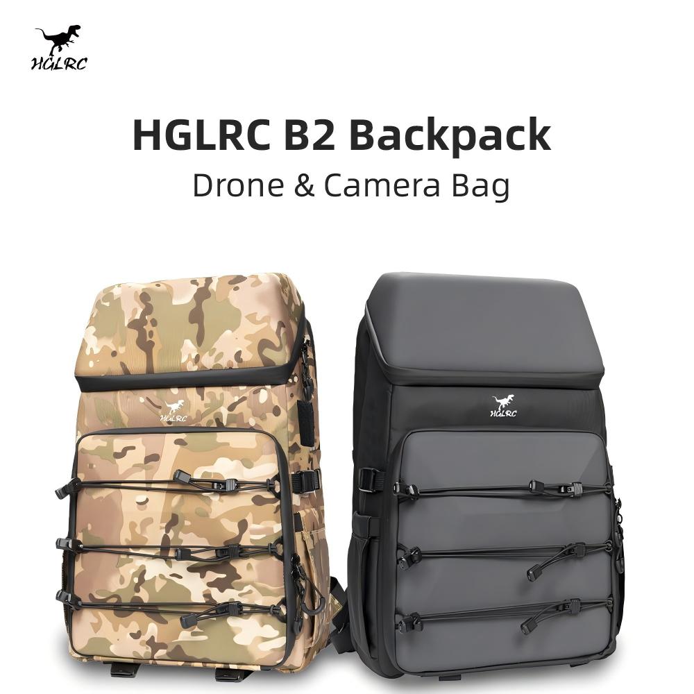 Drone Camera Case - HGLRC B2 ドローン＆カメラバックパック - 47X29X23cm 14.5L