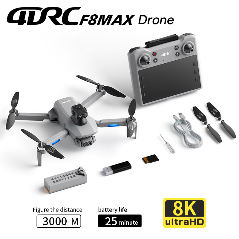 Drone Camera Mount - F8 MAX GPSドローン プロフェッショナル 8Kカメラ 5G