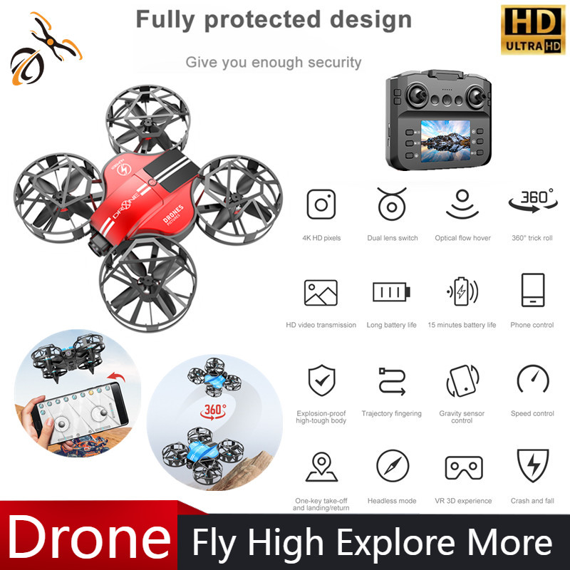 Drone Camera With Gimbal - 新型ミニドローン 812PRO プロ仕様 HD空撮ドローン HDカメラ WiFi