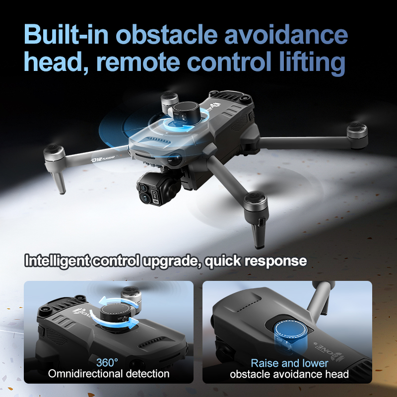 8K 3軸ジンバルブラシレス7.2インチタッチスクリーンFP - Drone Camera 4K のレビューと価格