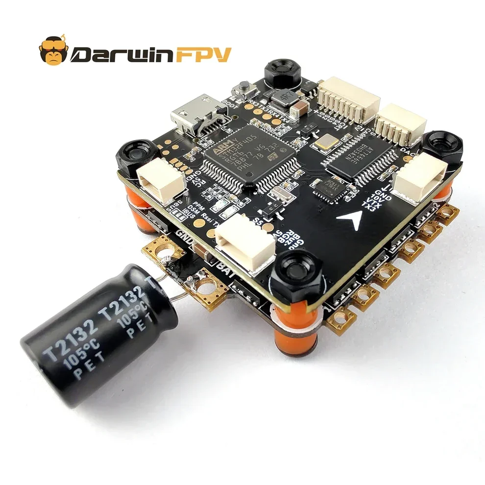 DarwinFPV Fpv ESC Xt60 フライトコント - Betaflight Fc F4 のレビューと価格
