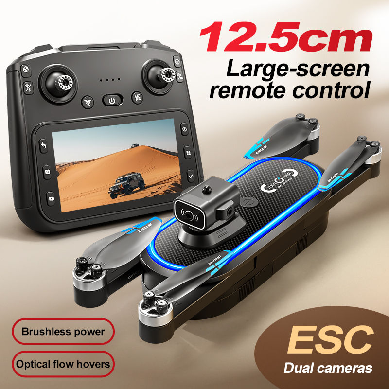 2025 S186 ドローン プロ仕様 4K HD デュアル - Drone Camera 4K のレビューと価格