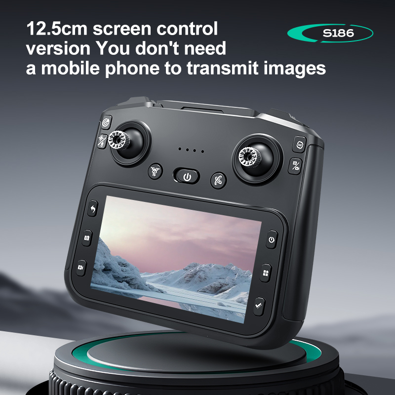 2025 S186 ドローン プロ仕様 4K HD デュアル - Drone Camera 4K のレビューと価格