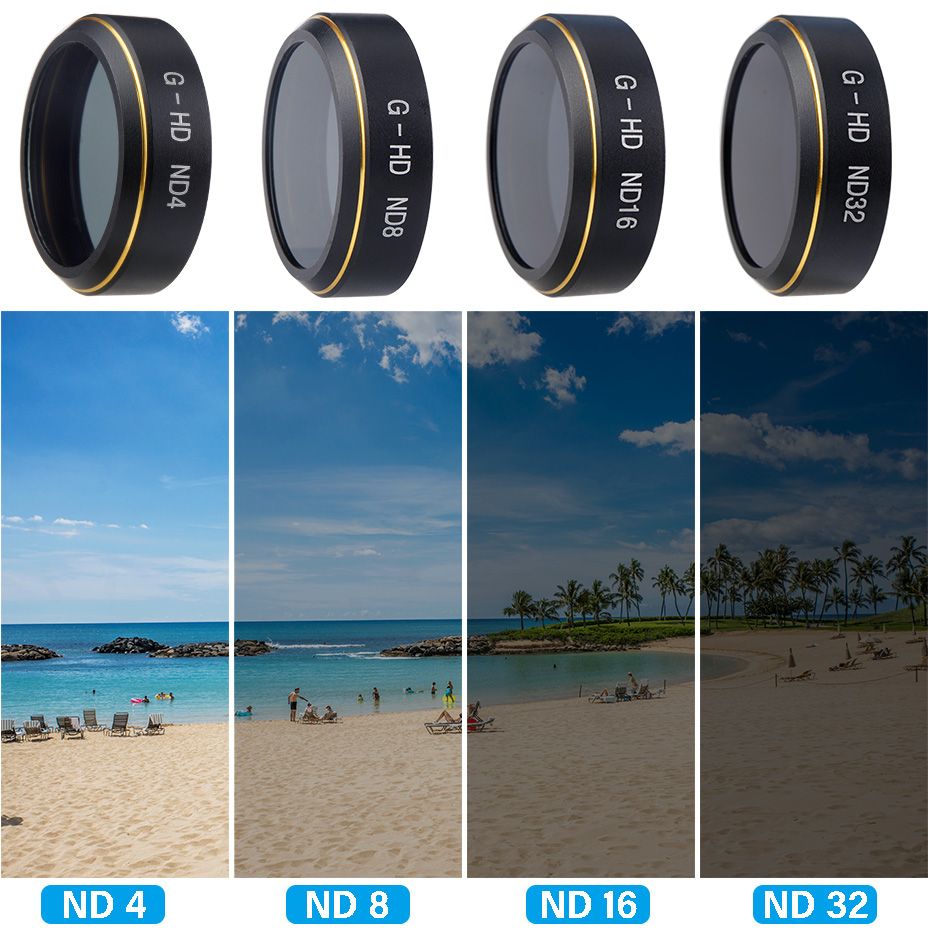 ドローンフィルターファントム 4 プロ V2.0 ND 4  - Drone Camera Filter のレビューと価格