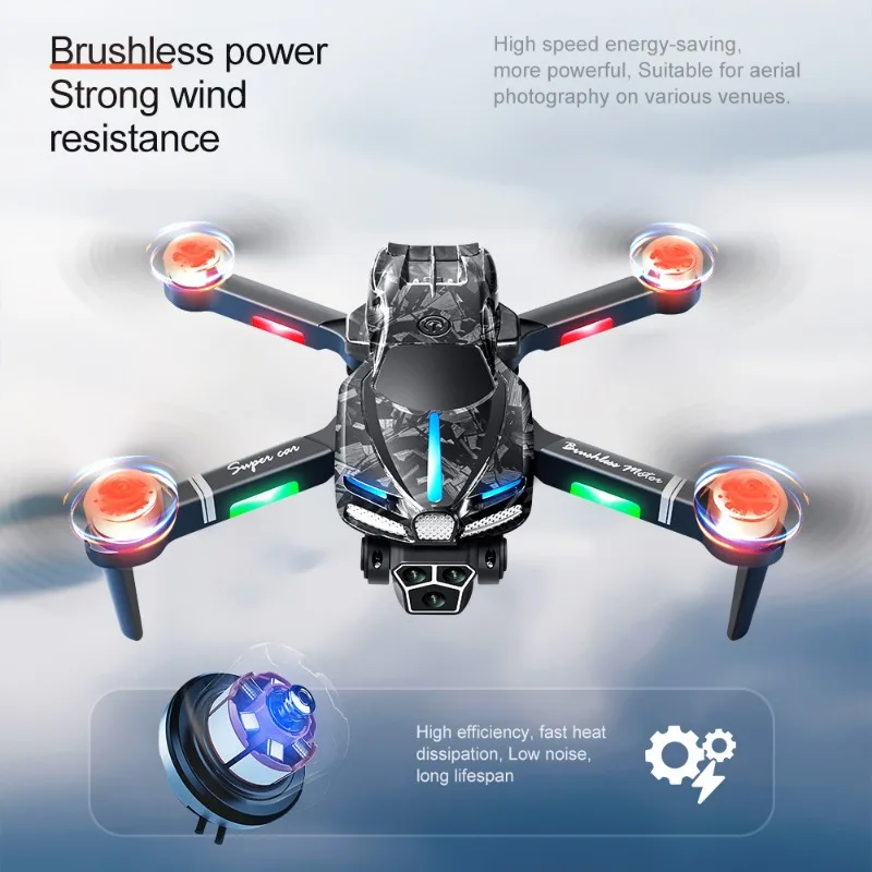 新しい V186 プロドローンプロフェッショナルブラシレスモ - Drone Camera With Gimbal のレビューと価格