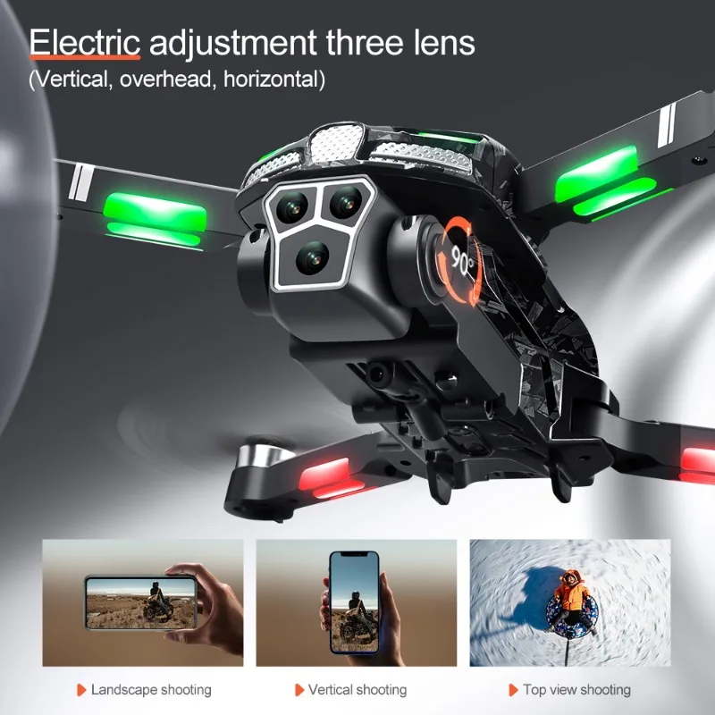 新しい V186 プロドローンプロフェッショナルブラシレスモ - Drone Camera With Gimbal のレビューと価格
