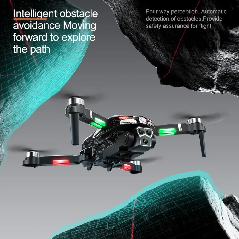 新しい V186 プロドローンプロフェッショナルブラシレスモ - Drone Camera With Gimbal のレビューと価格