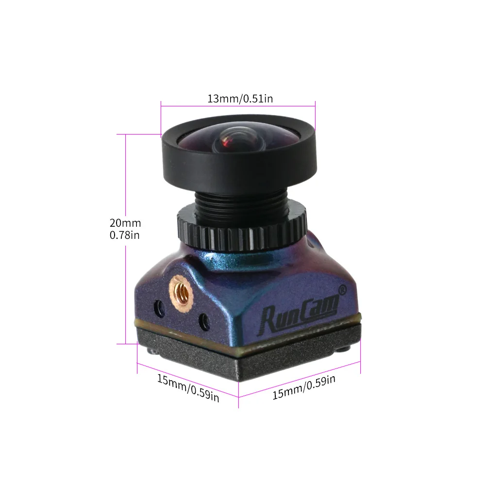 RunCam Racer Nano 4 1200TVL スー - Drone Camera Waterproof のレビューと価格