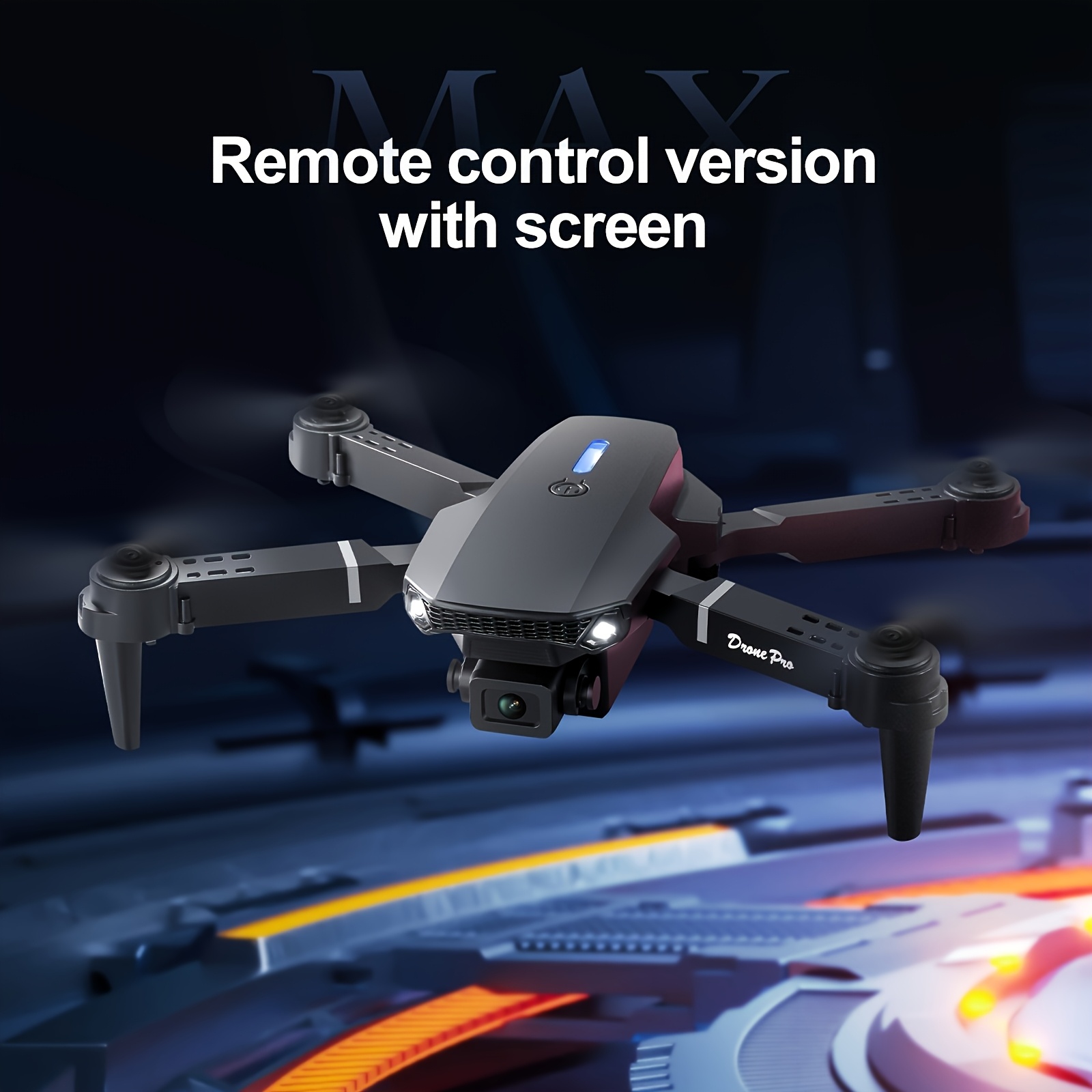 2026年アップグレード版E88PRO MAX折りたたみ式ド - Drone Camera 4K のレビューと価格