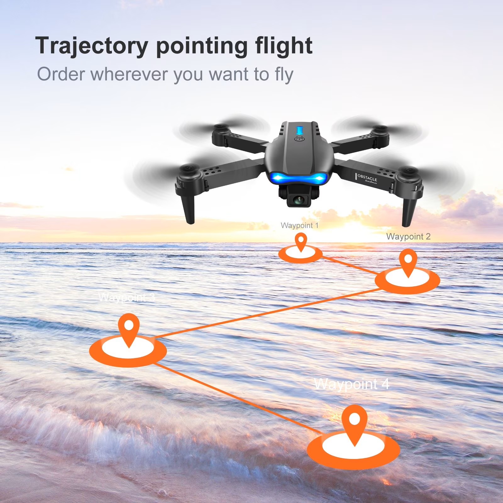 2026年アップグレード版E88PRO MAX折りたたみ式ド - Drone Camera 4K のレビューと価格