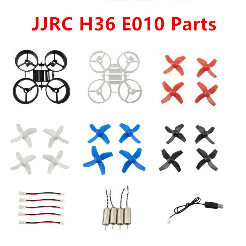 Jjjrc-ミニリモートコントロールドローンh36,スペアパ - Eachine Drone E010 のレビューと価格