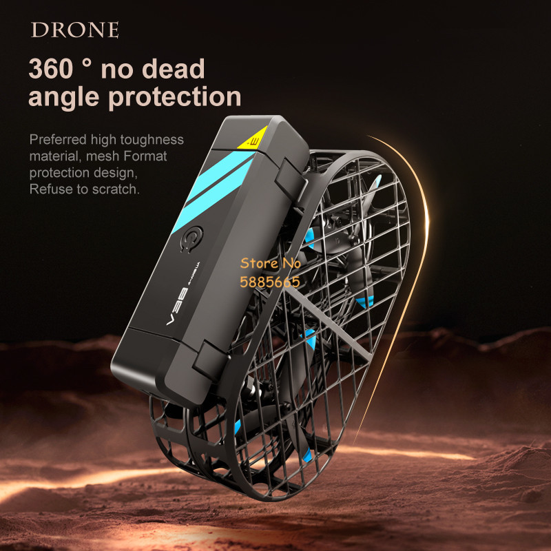 8K HD カメラ 360 °   保護オプティカルフローロ - Drone Camera 4K のレビューと価格