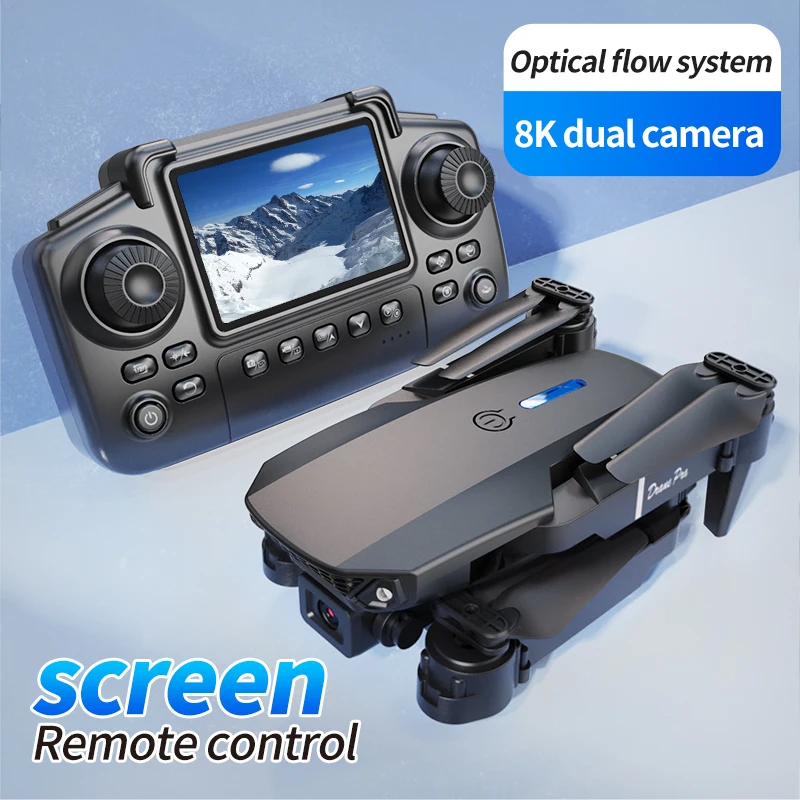 プロフェッショナル E88 プロドローン スクリーン付き 8 - Drone Camera Mount のレビューと価格