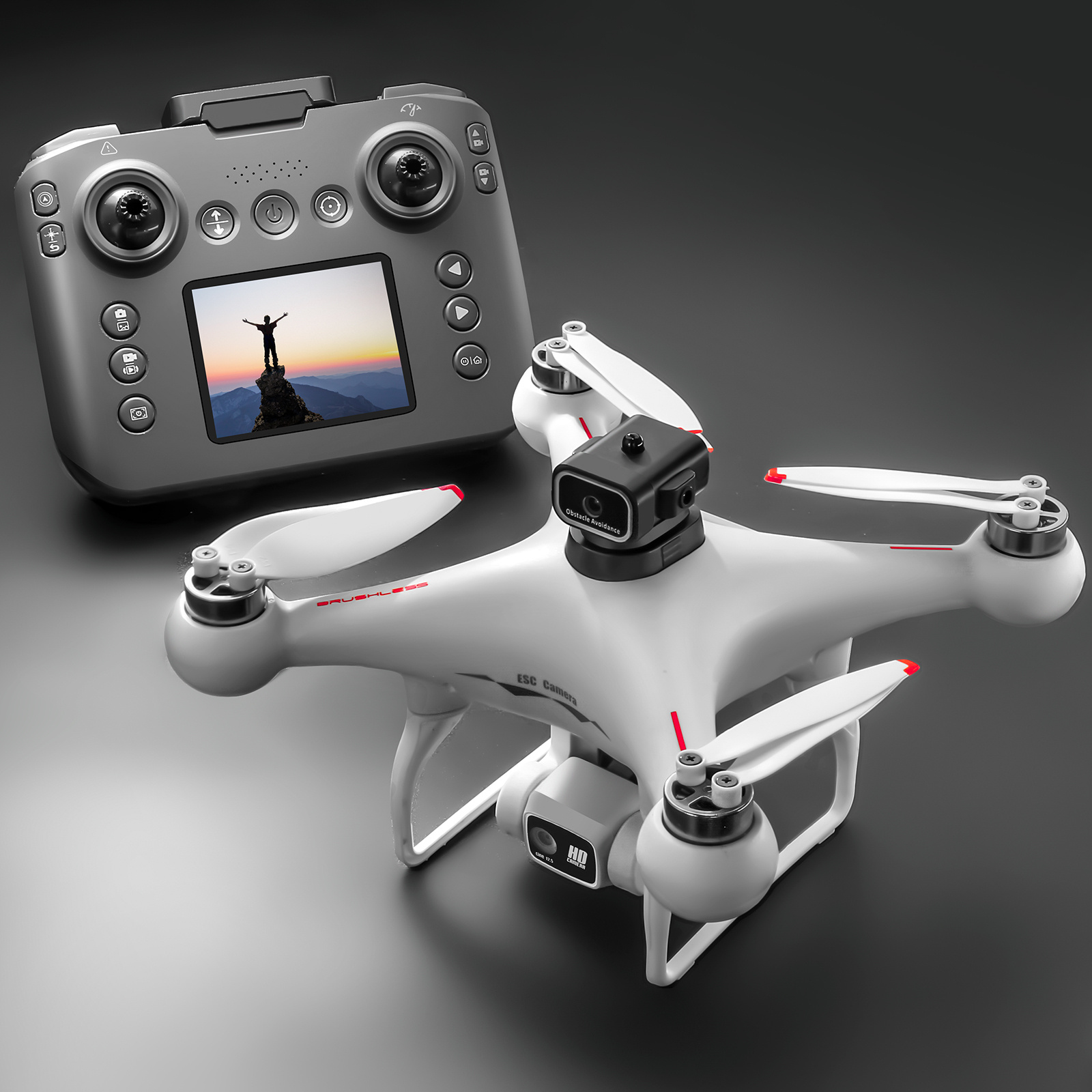 ZNLYRION S116 RCドローン ブラシレスモーター - Drone Camera Case のレビューと価格