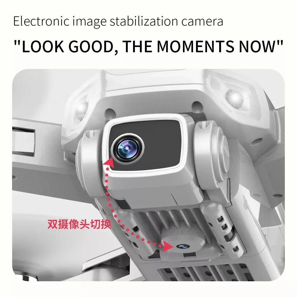 折りたたみ式ブラシレスドローンl900プロ,GPS, 4k, - Drone Camera 4K のレビューと価格