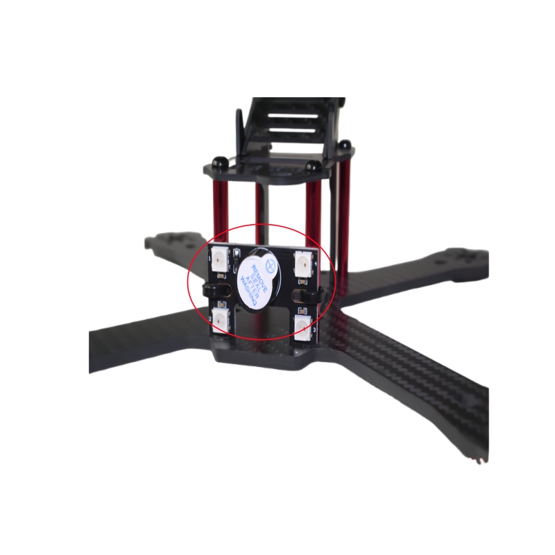 Matek 2812B LEDブザーモジュール FPVレーシ - Betaflight Fc F4 のレビューと価格