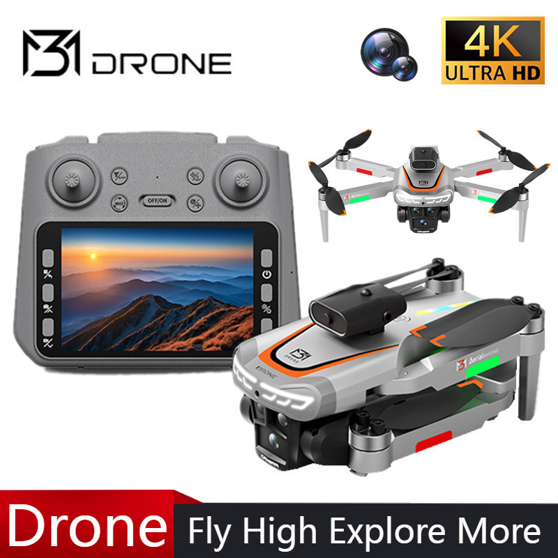 M3 プロフェッショナルドローン 4K HD 航空写真 4. - Drone Camera 4K のレビューと価格
