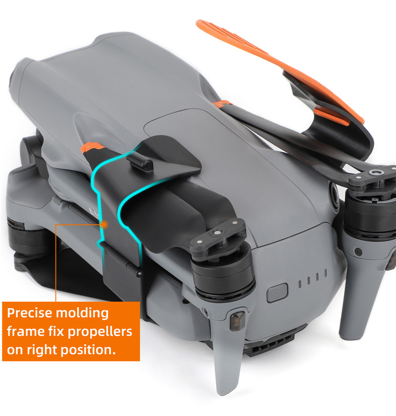 Dji Air 3s用プロペラホルダー,ドローン翼スタビライ - Dji Drone Air 3 のレビューと価格