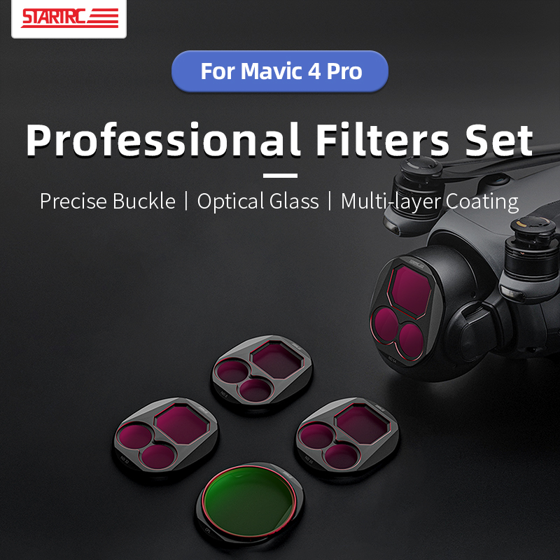 STARTRC CPL/ND8/32/64 フィルターセット - Drone Camera Filter のレビューと価格