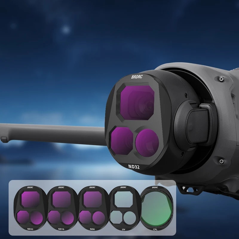 DJI MAVIC 4 PRO用カメラフィルター CPL偏光 - Drone Camera Filter のレビューと価格