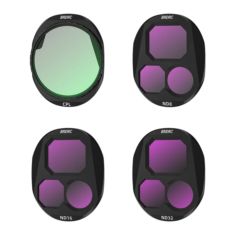 DJI MAVIC 4 PRO用カメラフィルター CPL偏光 - Drone Camera Filter のレビューと価格