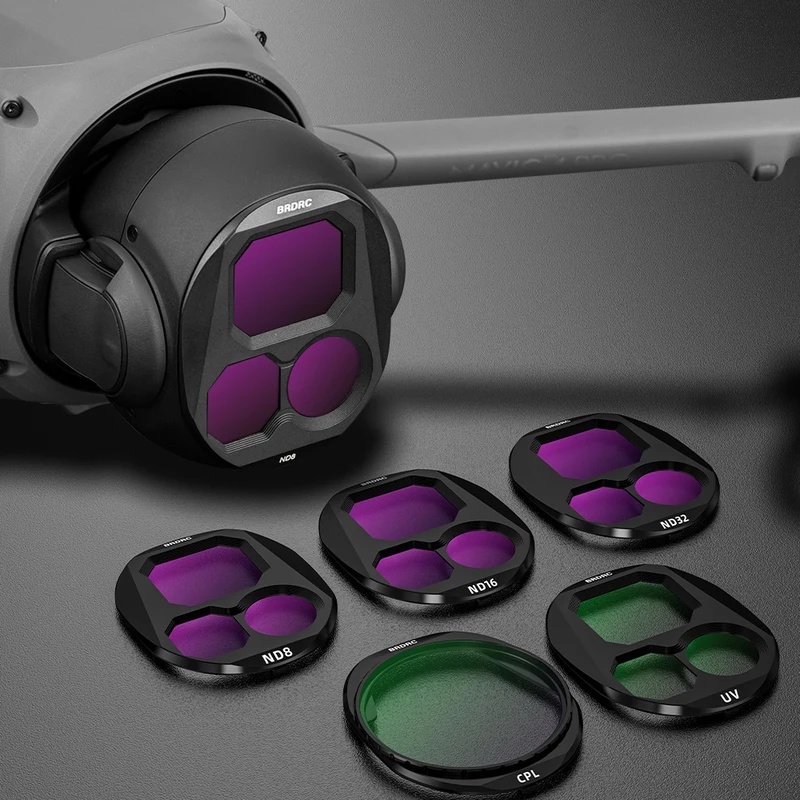 DJI MAVIC 4 PRO用カメラフィルター CPL偏光 - Drone Camera Filter のレビューと価格