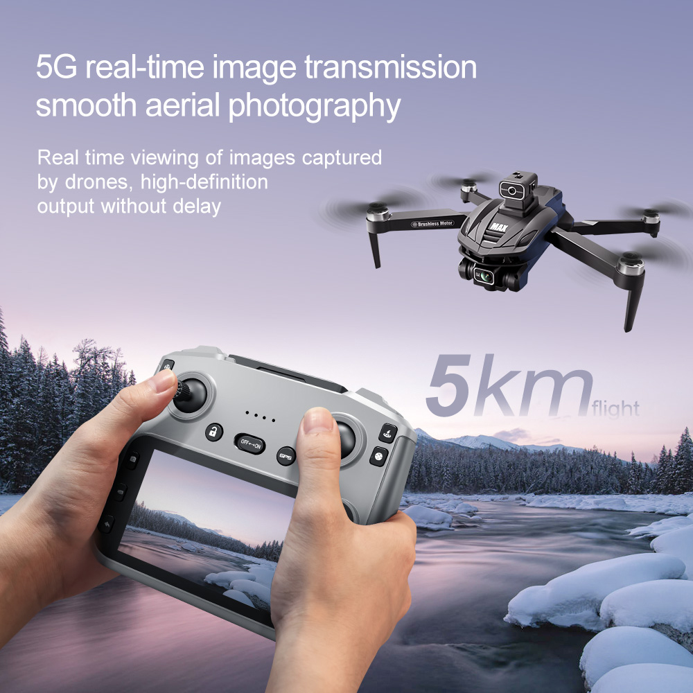 V168 PRO Max GPS ドローン 8K プロフェッ - Drone Camera 4K のレビューと価格