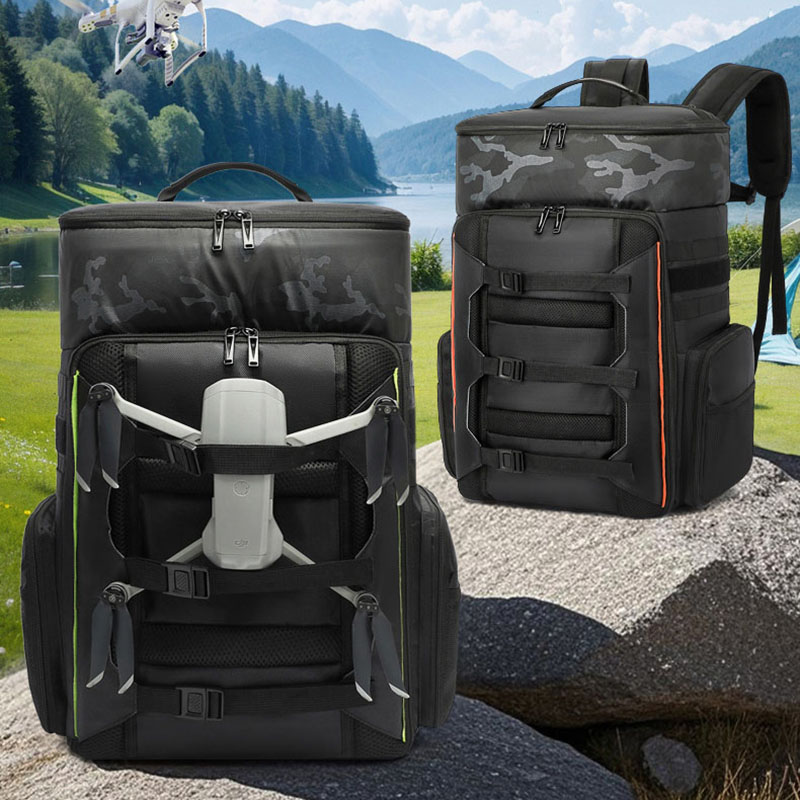 UAV ドローン クライミング バックパック 大型写真カメラ - Drone Camera Case のレビューと価格