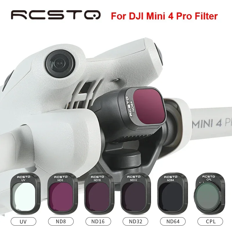 RCSTQ DJI ミニ 4 プロ ND フィルタードローン - Drone Camera Filter のレビューと価格