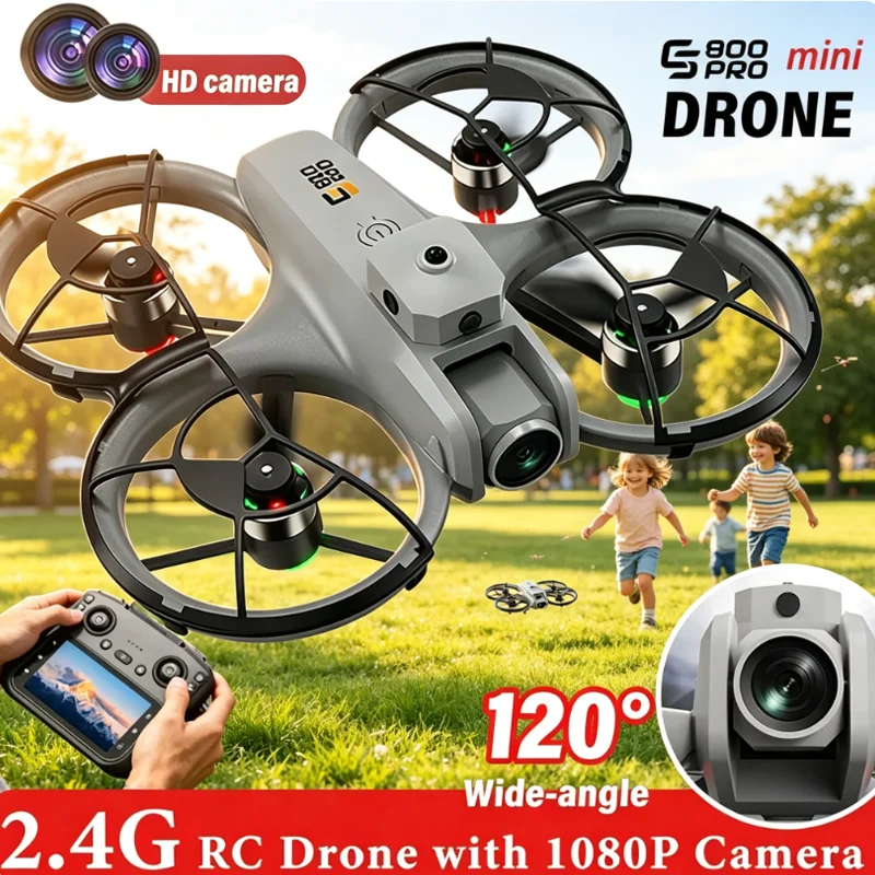 ES800PRO ドローン 1:1スケール 空力設計 8K  - Drone Camera Vlog のレビューと価格