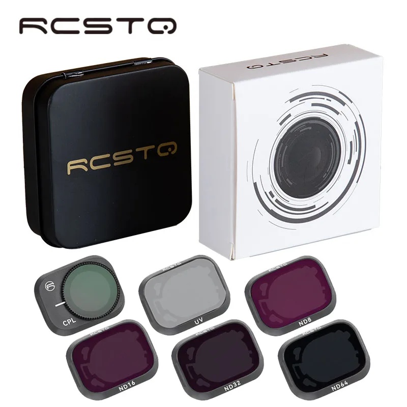 RCSTQ DJI Mini 3 Pro用フィルター ドロー - Drone Camera Filter のレビューと価格