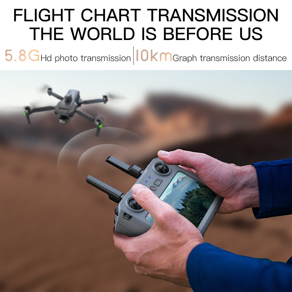 Teeggi SG909 MAX GPS ドローン 4K カ - Drone Camera With Gimbal のレビューと価格