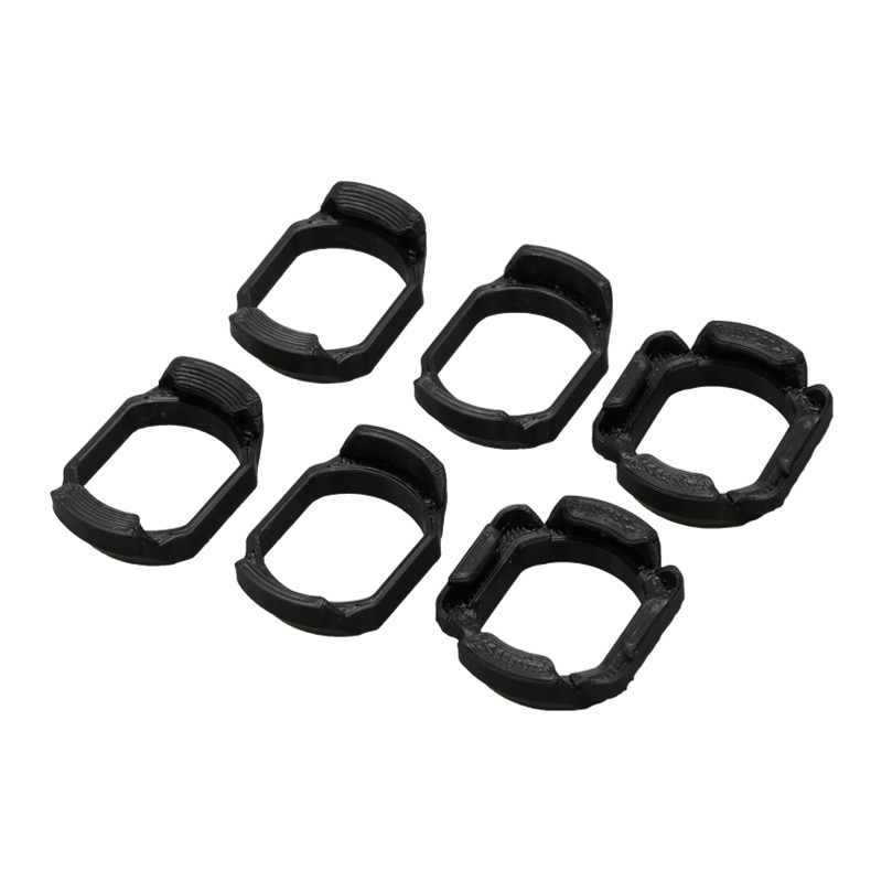 4 個のカメラレンズガードリング保護首輪 TPU 3D プリ - Drone Camera Filter のレビューと価格