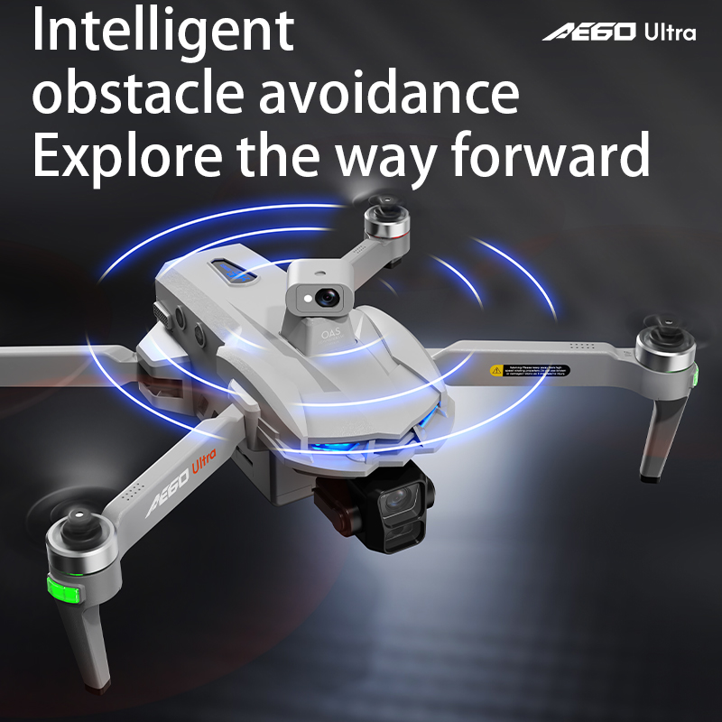 AE60 GPSドローン プロフェッショナル 8Kカメラ 3 - Drone Camera 4K のレビューと価格