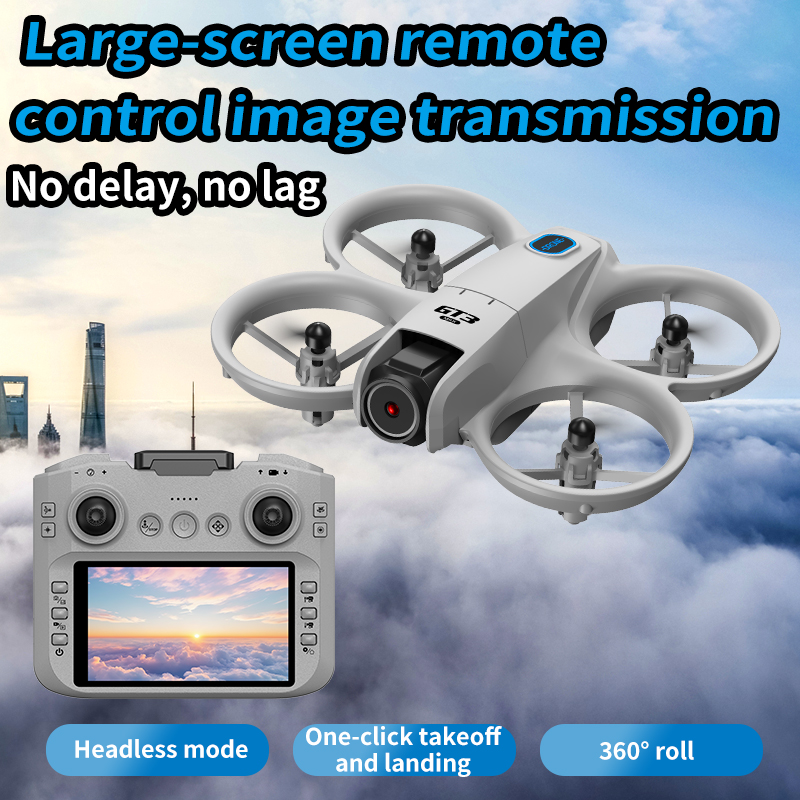 新型GT3 MAXドローン 大型スクリーンRCドローン 8K - Drone Camera 4K のレビューと価格