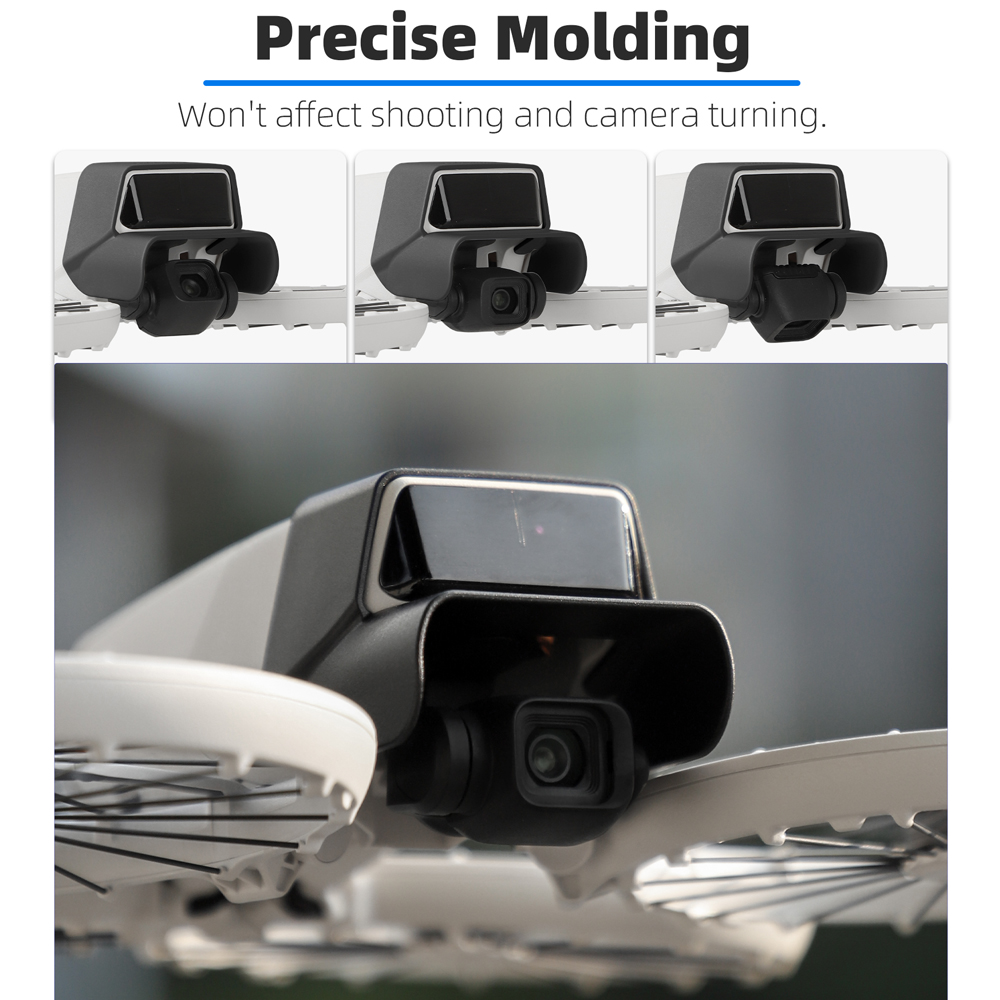 Sunnylife レンズカバー DJI フリップドローンジ - Drone Camera Case のレビューと価格