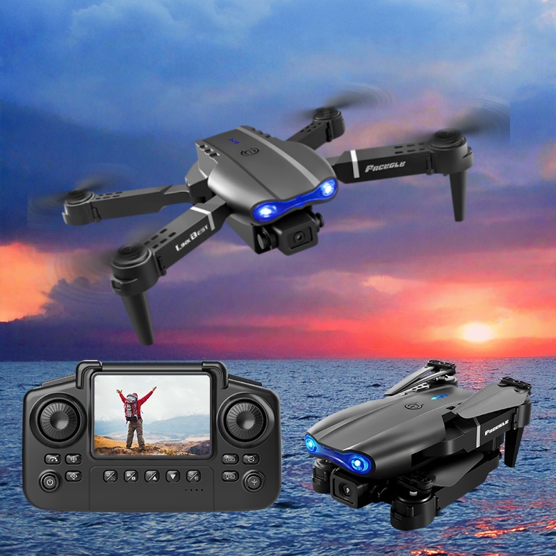 FACEGLE UAV E99 Nova RCドローン ミニ - Drone Camera Mount のレビューと価格
