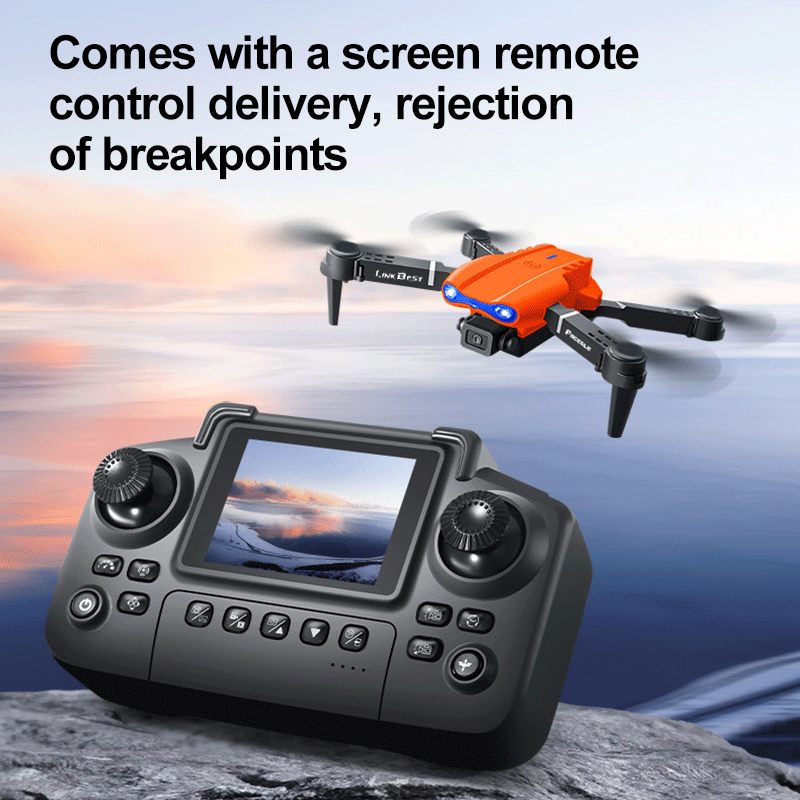 FACEGLE UAV E99 Nova RCドローン ミニ - Drone Camera Mount のレビューと価格