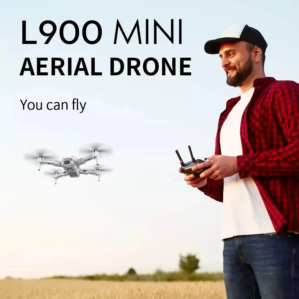 L900 PRO GPS ドローン 4K プロフェッショナル - Drone Camera 4K のレビューと価格