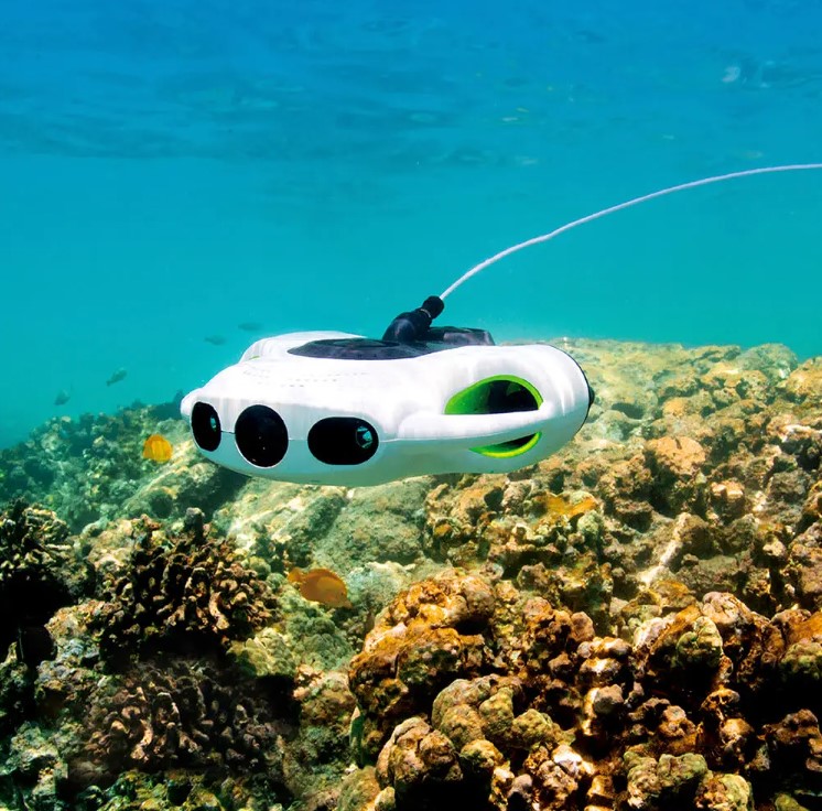 Camoro-プロのミニ水中ドローン、カメラ、rov、ウォー - Drone Camera 4K のレビューと価格