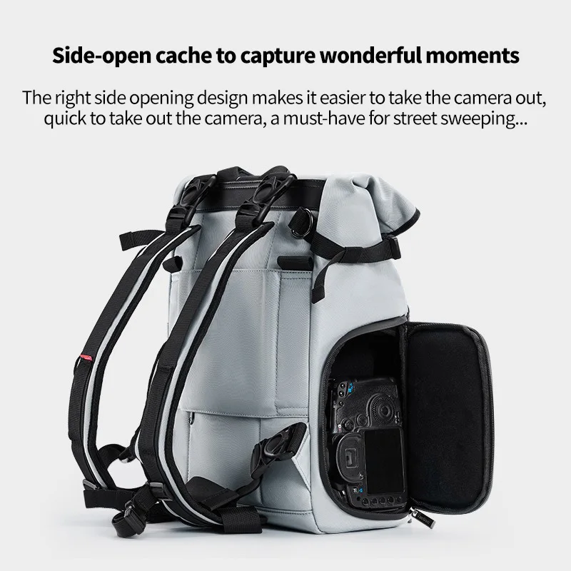 防水写真バックパック DSLR ミラーレスカメラドローン用  - Drone Camera Waterproof のレビューと価格