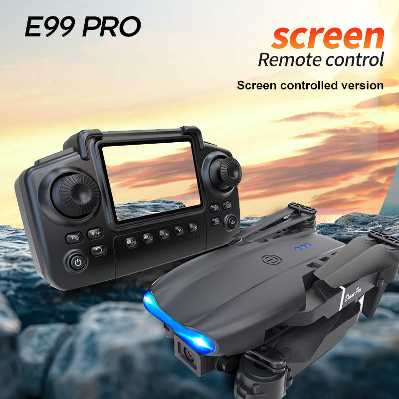 空中ドローン デュアルレンズスイッチ ジェスチャー撮影 ビュ - Drone Camera Mount のレビューと価格