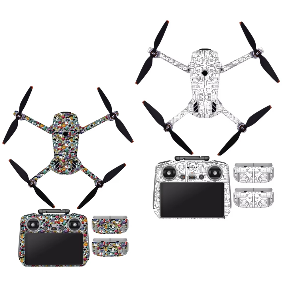DJI Lito X1 RC 2 ボディ保護ステッカー 防塵 - Drone Camera Waterproof のレビューと価格