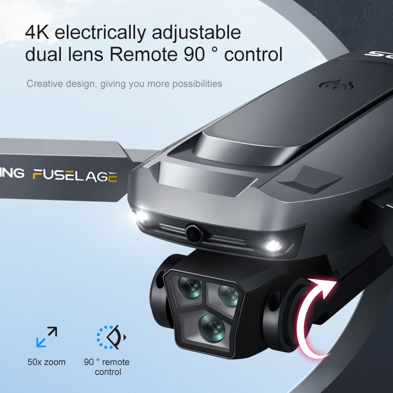 K811MAXクアッドコプタードローン：ブラシレスモーター、 - Drone Camera 4K のレビューと価格