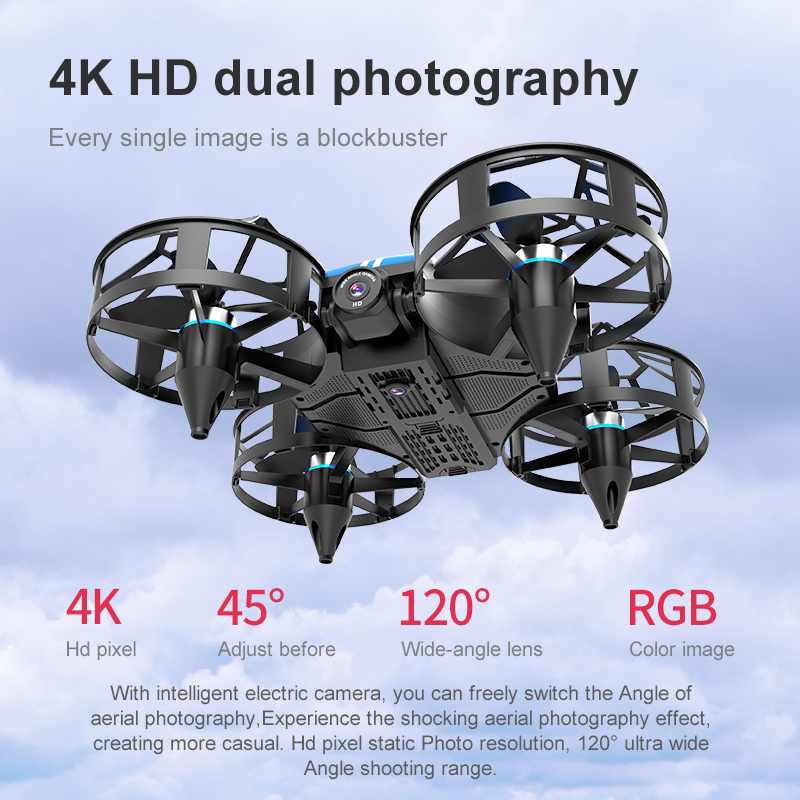 新型ミニドローン 812PRO プロ仕様 HD空撮ドローン  - Drone Camera With Gimbal のレビューと価格