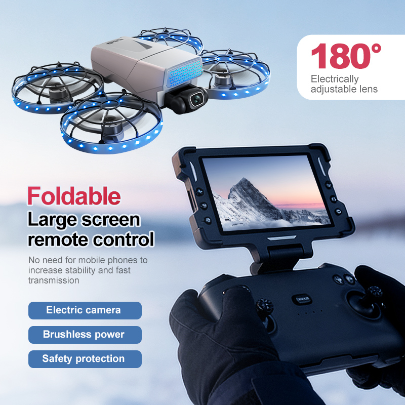新型G63 RCドローン 8K HDプロフェッショナルカメラ - Drone Camera Vlog のレビューと価格