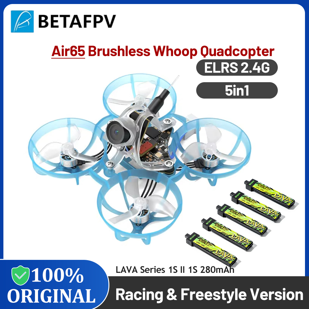BETAFPV Air65 ブラシレス Whoop クアッド - Drone Camera Mount のレビューと価格